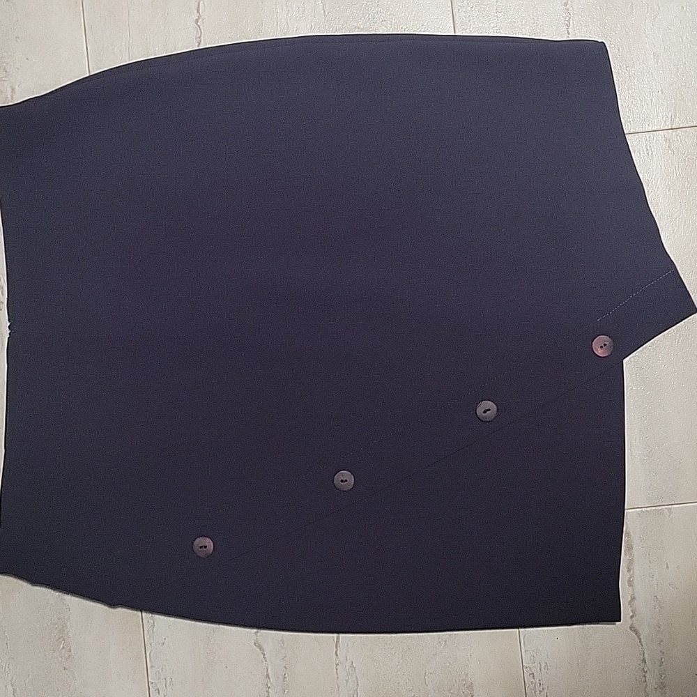 Sarah Pacini Purple Skirt